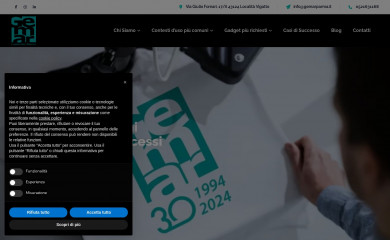 gemarparma.it screenshot