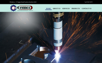 gemcoltd.co.nz screenshot