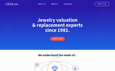 gemcor.net screenshot