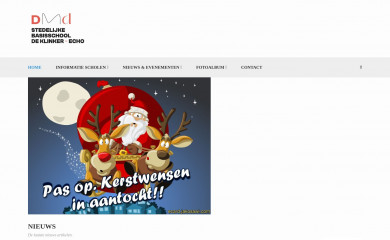 gemeenteschoolschoonaarde.be screenshot