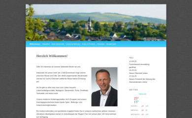 gemeinde-hetzerath.de screenshot