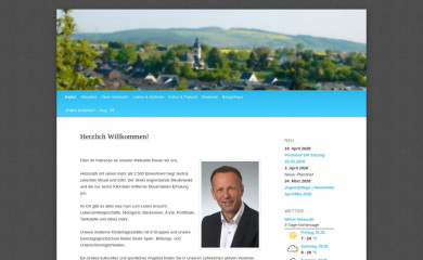 gemeinde-hetzerath.de screenshot