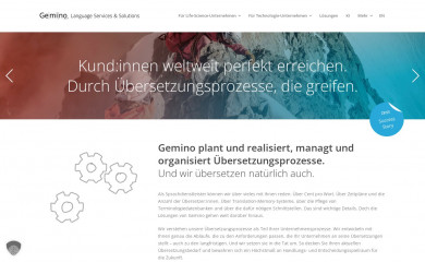 gemino.de screenshot