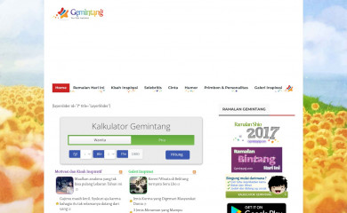 gemintang.com screenshot