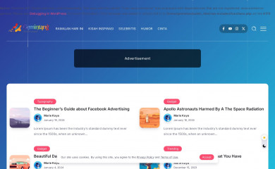 gemintang.com screenshot