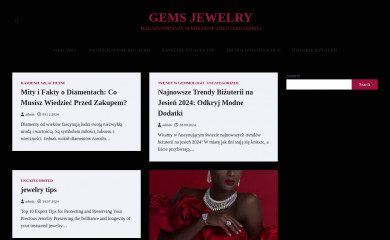 gems-jewelry.pl screenshot
