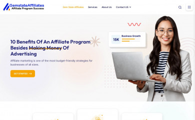 gemstateaffiliates.com screenshot