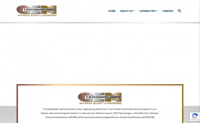 gemtechnology.com screenshot