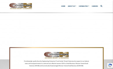 gemtechnology.com screenshot