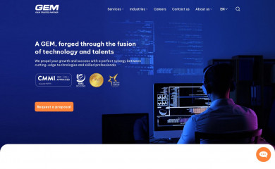gemvietnam.com screenshot