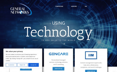 gennet.com screenshot