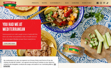 genovaseafood.com screenshot