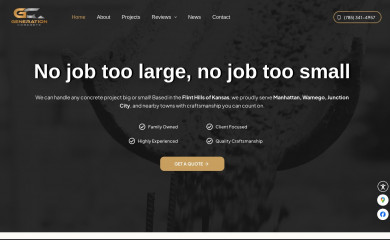 genconcrete.com screenshot