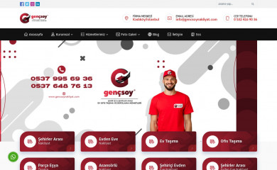 gencsoynakliyat.com screenshot