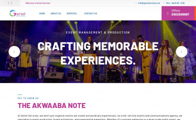 genetservices.net screenshot