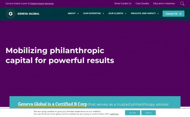 genevaglobal.com screenshot