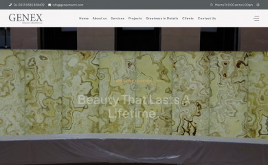 genexmarmi.com screenshot