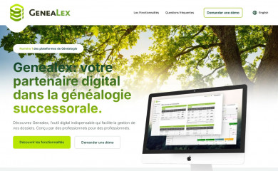 genealex.com screenshot