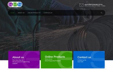 genengsupp.com.au screenshot