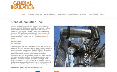 general-insulation.com screenshot