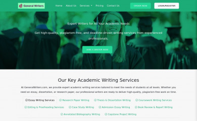 generalwriters.com screenshot