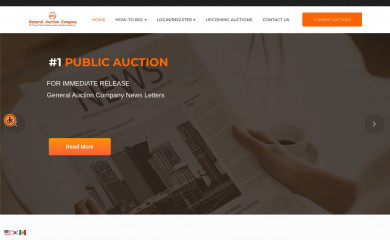 generalauction.com screenshot