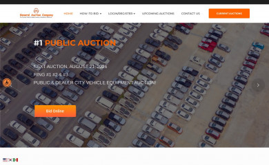 generalauction.com screenshot