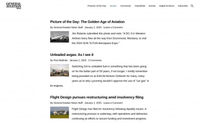 generalaviationnews.com screenshot