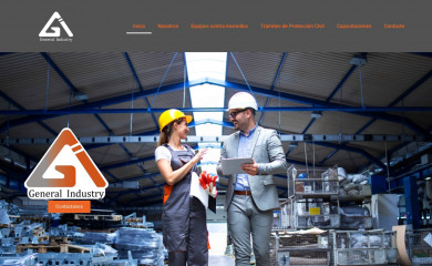 generalindustry.com.mx screenshot