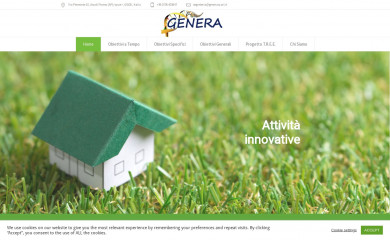 generascarl.it screenshot