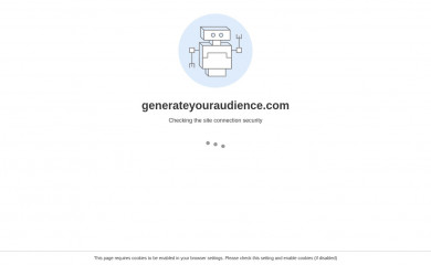 generateyouraudience.com screenshot