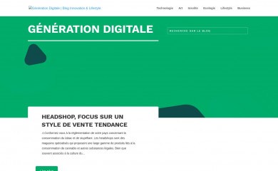 generation-digitale.fr screenshot