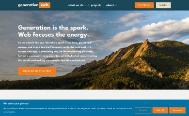 generation-web.com screenshot