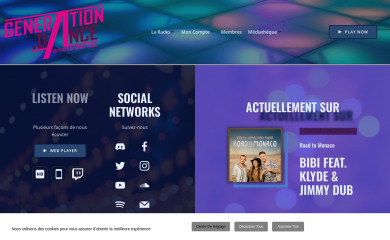 generation.dance screenshot