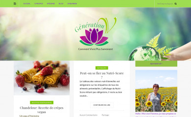 generationv.fr screenshot