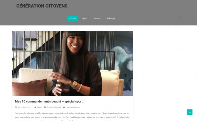 generationcitoyens-officiel.fr screenshot
