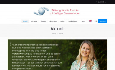 generationengerechtigkeit.info screenshot