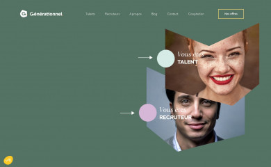 generationnel.fr screenshot