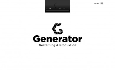 generator.at screenshot