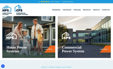 generatorliftcarts.com screenshot