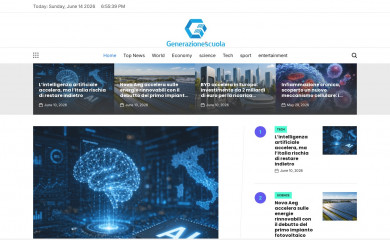 generazionescuola.it screenshot