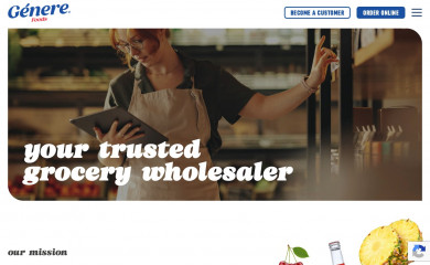 generefoods.com screenshot