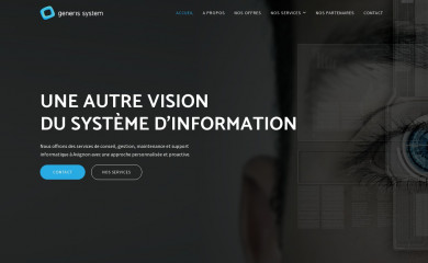 generis-system.fr screenshot
