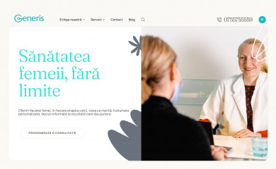 generis.ro screenshot