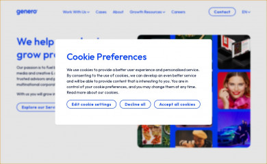 generogrowth.com screenshot