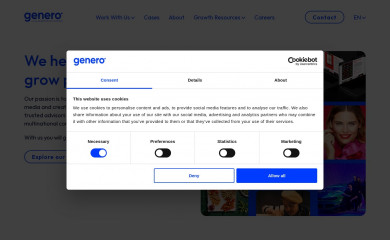 generogrowth.com screenshot