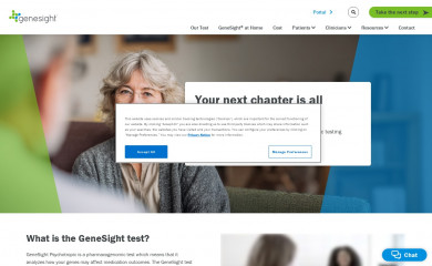 genesight.com screenshot