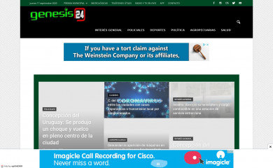 http://genesis24.net screenshot