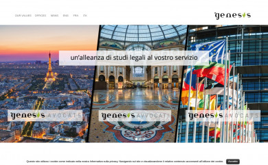 genesisalliance.com screenshot
