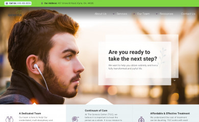 genesiscenter.net screenshot